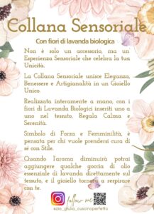 gioiello sensoriale scheda